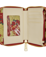Beauty and the Beast Exclusive Belle Floral Zip Around Wallet - Image 5