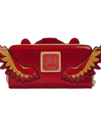 Funko Pop! By Loungefly Harry Potter Exclusive Fawkes Phoenix Cosplay Zip Around Wallet - Image 2