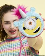 Minions Fluffy Unicorn Exclusive Costume Plush Wristlet Wallet - Image 2