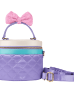 Daisy Duck 85th Anniversary Sequin Quilted Crossbody Bag