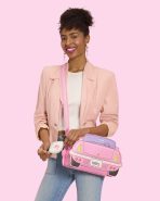 Barbie Corvette Car Light-Up Crossbody Bag with Coin Bag - Image 2
