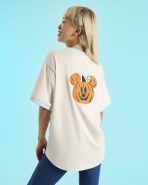 Mickey & Friends Jack-o'-Lantern Glow Sporty Tee - Image 3
