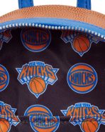 NBA New York Knicks Basketball Logo Mini Backpack - Image 5
