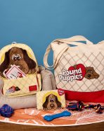 Pound Puppies 40th Anniversary Plush Zip Around Wallet - Image 3
