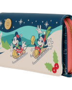 Mickey & Minnie Holiday Wristlet Wallet - Image 4