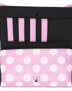 Minnie Mouse Floral Rocks The Dots Clutch Crossbody Bag - Image 5
