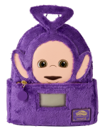 Teletubbies Tinky-Winky Plush Cosplay Light Up Mini Backpack