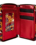 Marvel Metallic Deadpool Cosplay Zip Around Wallet - Image 6