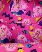 Jem and the Holograms Glitter All-Over Print Mini Backpack - Image 8