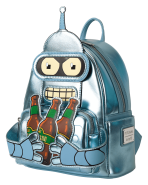 WonderCon Limited Edition Futurama Bender Cosplay Mini Backpack - Image 4