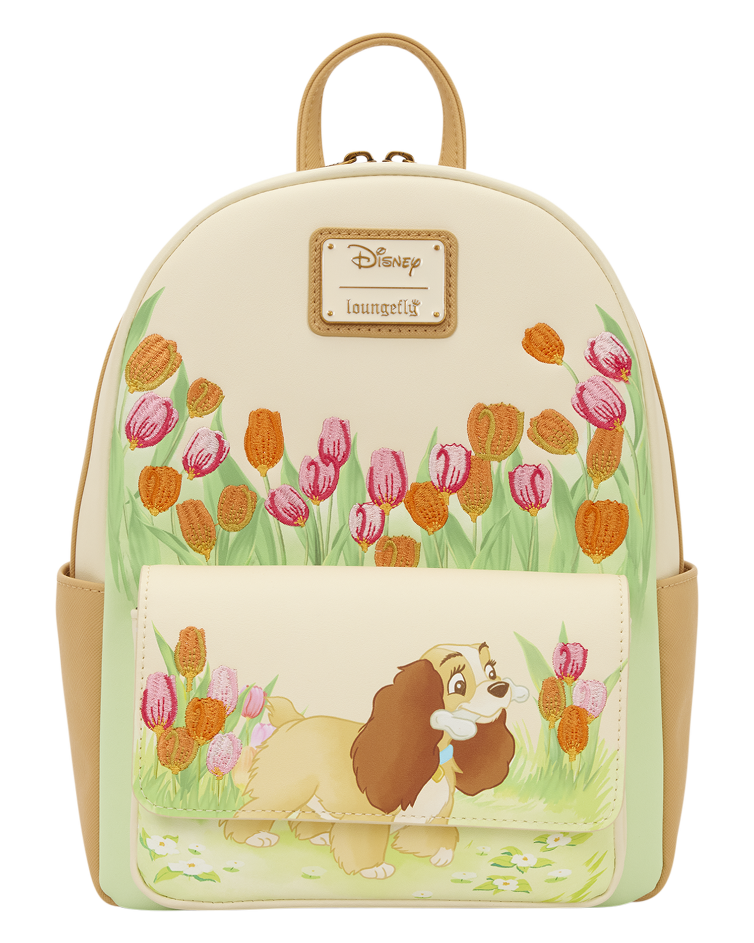 Lady and the Tramp Pastel Tulip Mini Backpack