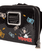 Monopoly 90th Anniversary Money Glitter Zip Around Wallet - Image 5