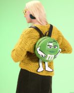 Loungefly x M&M'S Green Character Cosplay Chocolate Scented Mini Backpack - Image 2