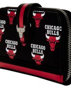 NBA Chicago Bulls Logo Zip Around Wallet - Image 3