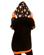 Mickey & Minnie Floral Ghost Glow Unisex Hoodie - Image 4