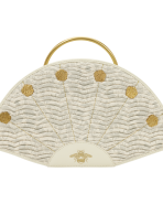 Bridgerton Figural Fan Handbag