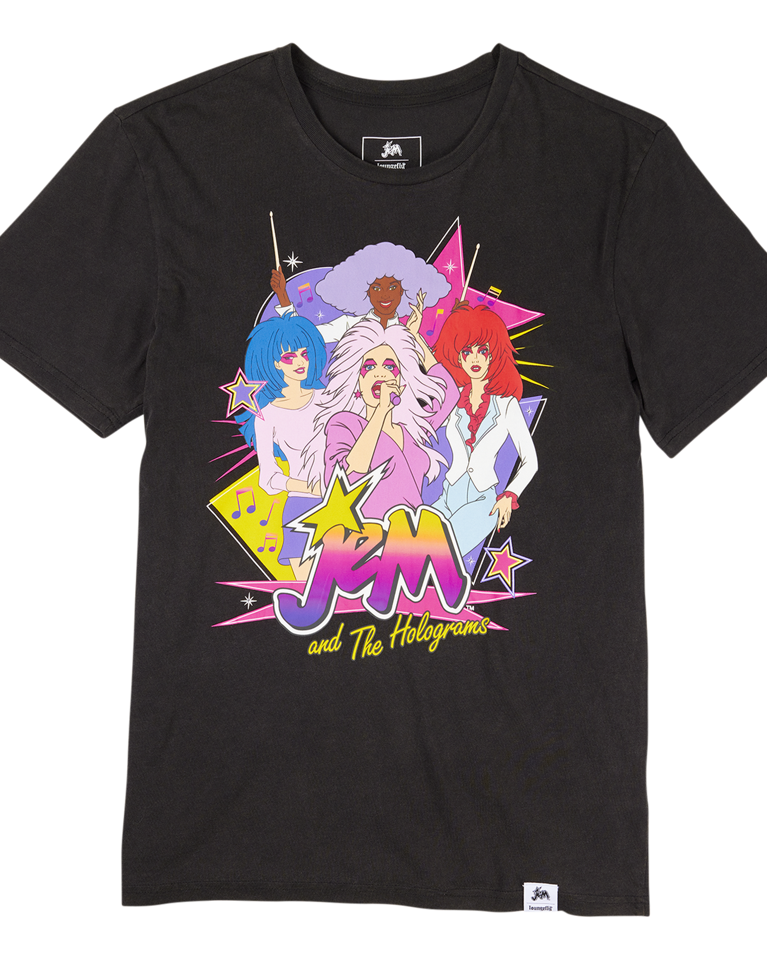Jem and the Holograms Concert Tour Unisex Tee