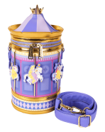 Disney Princess Exclusive Carousel Figural Crossbody Bag
