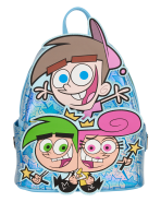 NYCC Limited Edition The Fairly OddParents Timmy, Cosmo, & Wanda Glow Mini Backpack