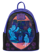 Disney Villains Exclusive Stained Glass Glow Mini Backpack - Image 2
