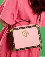 Wicked Glinda's Luggage Trunk Crossbody Bag - Image 2