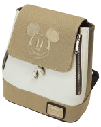 Mickey & Friends Canvas All-Over Print Drawstring Bucket Mini Backpack - Image 5