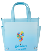 Up Balloon House Convertible Backpack & Tote Crossbody Bag - Image 5