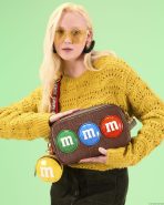 Loungefly x M&M’S Candies Scented Crossbody Bag with Coin Bag - Image 2
