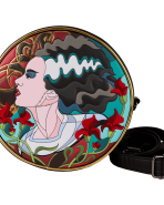 Universal Monsters The Bride Of Frankenstein Stained Glass Crossbody Bag