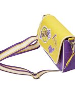 NBA Los Angeles Lakers Patch Icons Crossbody Bag - Image 5