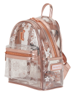 Loungefly Clear Floral Mini Backpack - Image 4