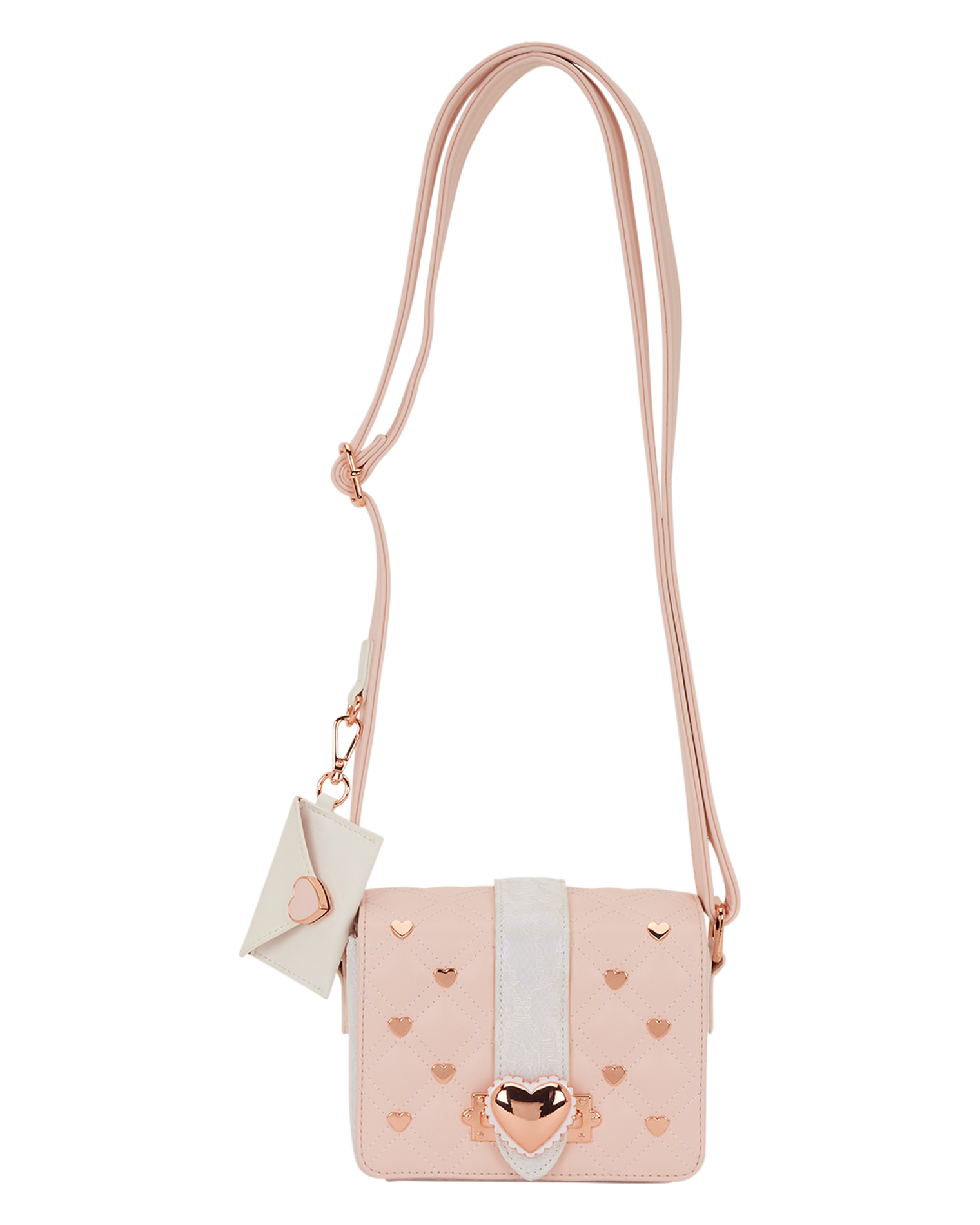 Loungefly Valentine's Day Heart Envelope Crossbody Bag with Coin Bag