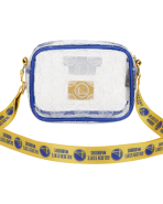 NBA Golden State Warriors Clear Crossbody Stadium Bag - Image 4