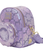 Bambi Iridescent Convertible Mini Backpack & Crossbody Bag - Image 3