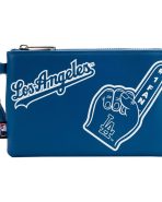 MLB LA Dodgers Clear Tote Crossbody Stadium Bag with Pouch  - Image 8