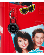 Saved By The Bell Bayside High Locker Figural Mini Backpack - Image 7
