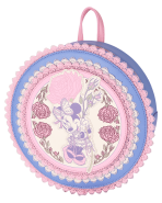 Minnie Mouse Floral and Lace Mini Backpack - Image 3