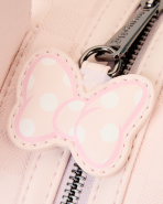 Minnie Mouse Checkered Texture Mini Backpack - Image 5