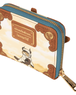 Avatar: The Last Airbender Aang Glider Staff Zip Around Wallet - Image 6