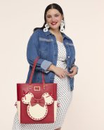 Minnie Mouse Rocks the Dots Coquette Tote Bag - Image 2