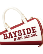 Saved By The Bell Bayside High Megaphone Figural Crossbody Bag