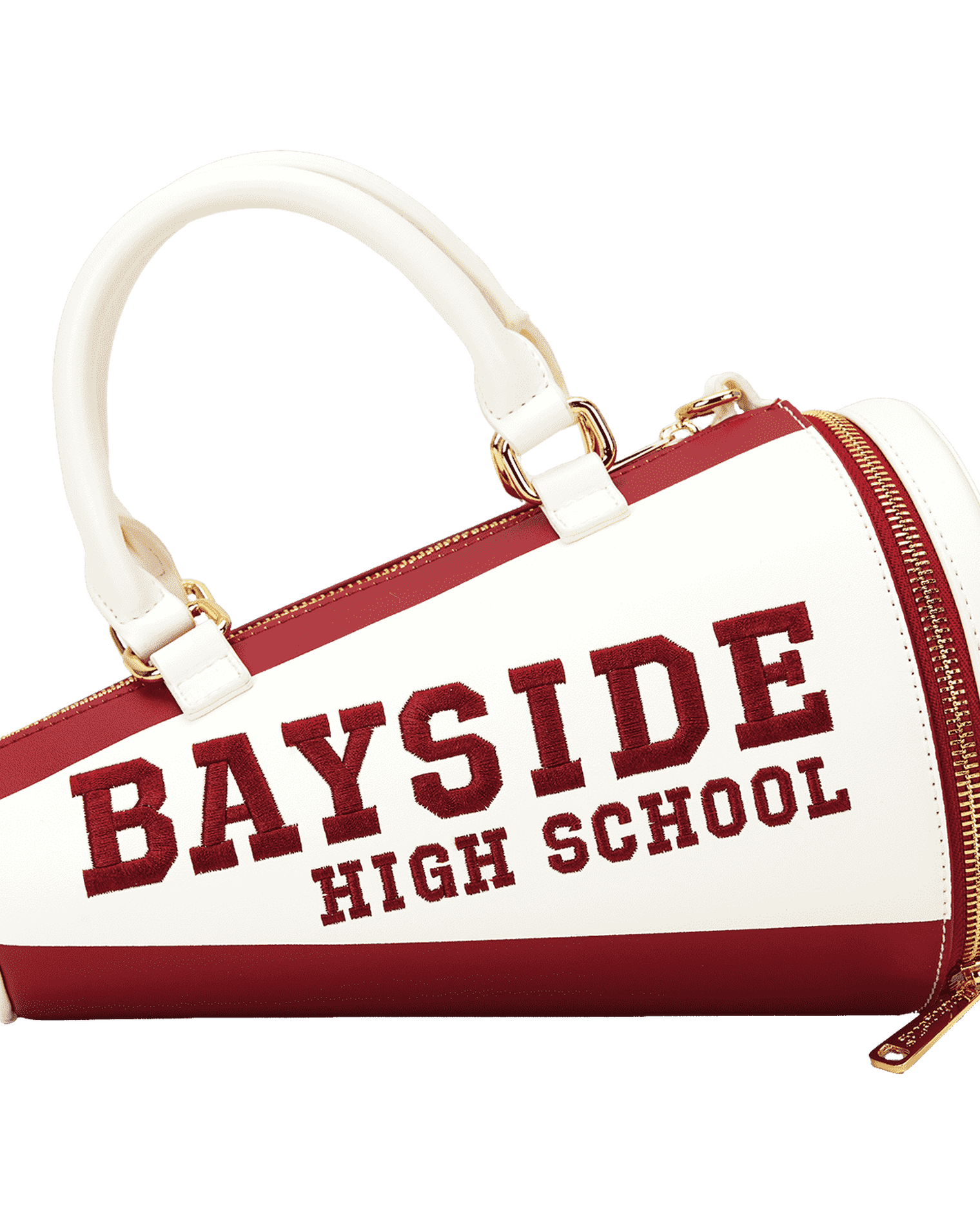 Saved By The Bell Bayside High Megaphone Figural Crossbody Bag