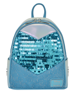 Frozen Elsa Glitter Sequin Cosplay Mini Backpack