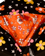 Mickey & Minnie Floral Ghost Glow Unisex Hoodie - Image 9