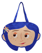 Coraline Cosplay Oversized Canvas Tote Bag