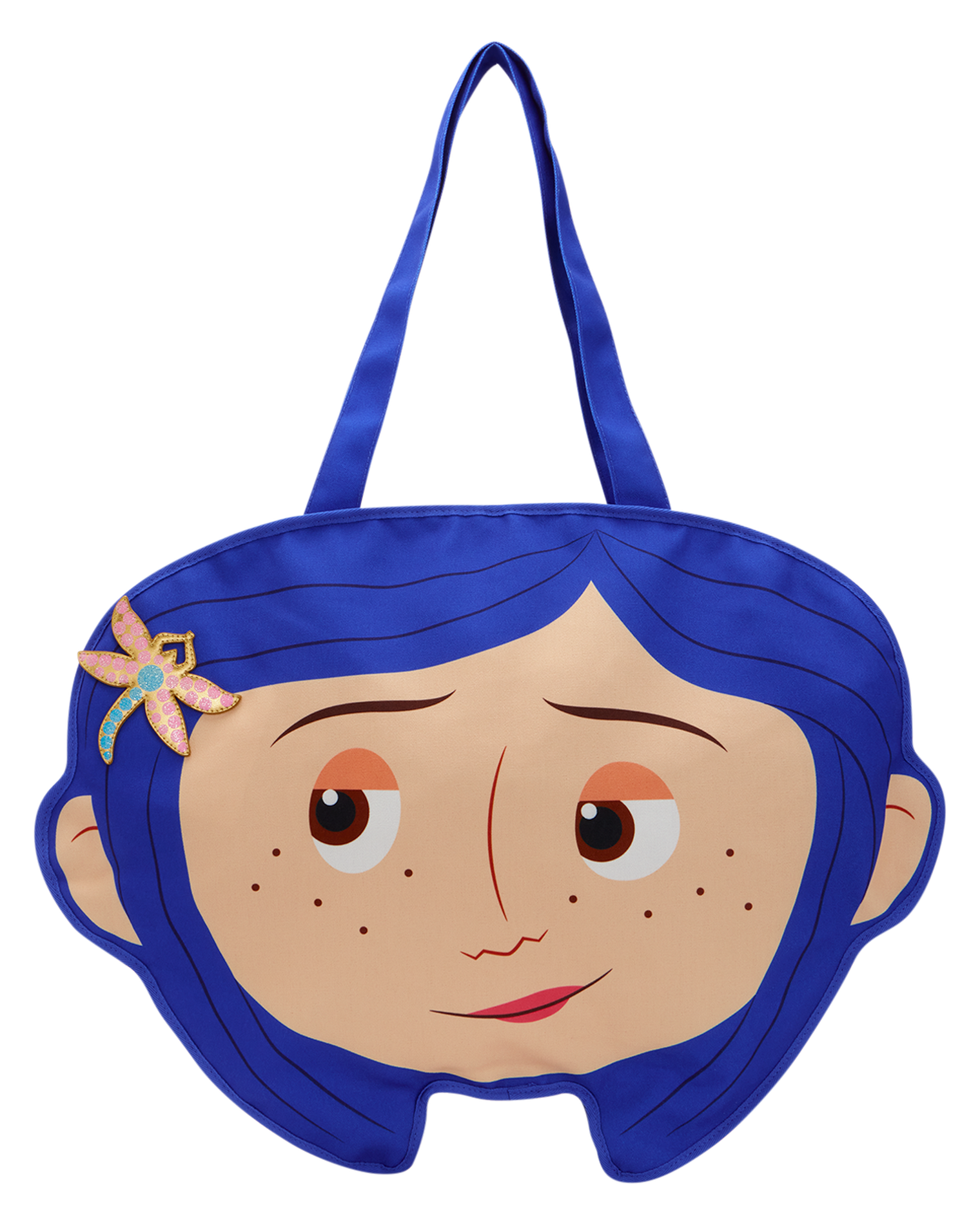 Coraline Cosplay Oversized Canvas Tote Bag