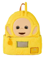 Teletubbies Laa-Laa Plush Cosplay Light Up Mini Backpack