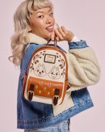 Chip 'n' Dale Acorn Quilted Texture Mini Backpack - Image 2