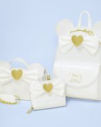 Minnie Mouse Iridescent Lace Wedding Crossbody Bag - Image 4