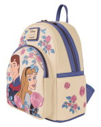 Sleeping Beauty Princess Aurora & Prince Phillip Floral Mini Backpack - Image 4